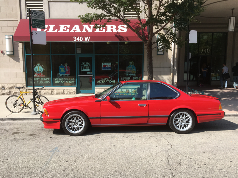 Illustration for article titled Chicago Seen.....I really love this car.